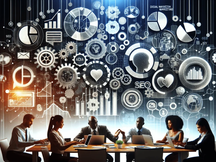 Digital Marketing Strategies , photo