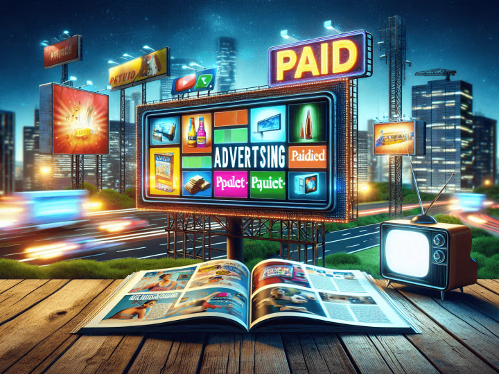 Paid Advertising , photo