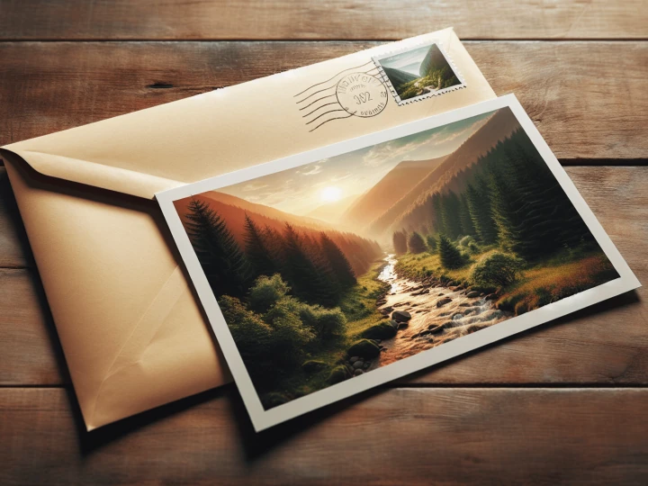 Envelope , photo