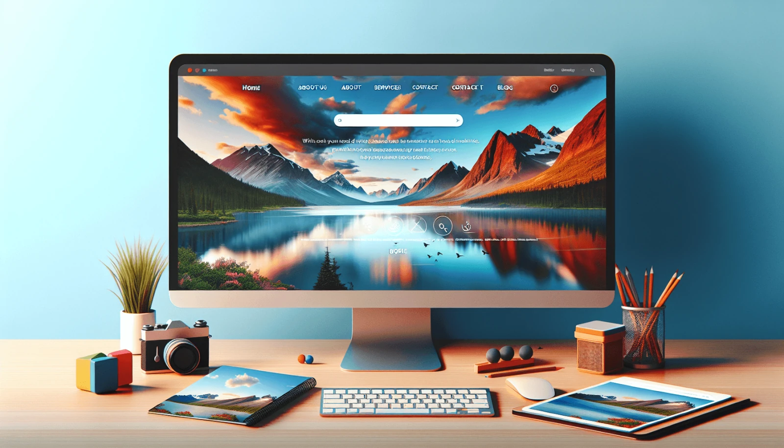 Website , photo