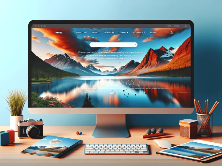 Website , photo